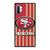 SAN FRANCISCO 49ERS AMERICAN FLAG Samsung Galaxy Note 10 Plus Case Cover