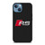 AUDI RS CARBON LOGO iPhone 13 Case Cover