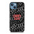 AUDI RING LOGO PATTERN iPhone 13 Case Cover