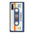 RETRO BLUE STEREO CASETTE TAPE Samsung Galaxy Note 10 Plus Case Cover