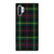 RED YELLOW TARTAN PLAID PATTERN Samsung Galaxy Note 10 Plus Case Cover