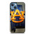 AUBURN TIGERS WOODEN ICON iPhone 13 Case Cover