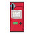 POKEDEX POKEMON Samsung Galaxy Note 10 Plus Case Cover