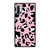 PINK LEOPARD PATTERN Samsung Galaxy Note 10 Plus Case Cover