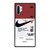 OFF WHITE NIKE AIR JORDAN SNEAKERS Samsung Galaxy Note 10 Plus Case Cover