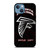 ATLANTA FALCONS RISE UP LOGO iPhone 13 Case Cover