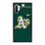 OAKLAND ATHLETICS LOGO Samsung Galaxy Note 10 Plus Case Cover
