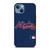 ATLANTA BRAVES JERSEY LOGO iPhone 13 Case Cover