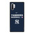 NEW YORK YANKEES MLB ICON Samsung Galaxy Note 10 Plus Case Cover
