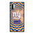 NEW YORK GIANTS NY NFL 2 Samsung Galaxy Note 10 Plus Case Cover