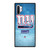 NEW YORK GIANTS NFL WET LOGO Samsung Galaxy Note 10 Plus Case Cover