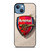 ARSENAL FC LOGO iPhone 13 Case Cover