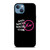 ANTI SOCIAL CLUB X FRAGMENT DESIGN iPhone 13 Case Cover