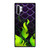 MALEFICENT GREEN FLAMES PATTERN Samsung Galaxy Note 10 Plus Case Cover