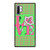 LOVE AKA PINK AND GREEN Samsung Galaxy Note 10 Plus Case Cover LOVE AKA PINK AND GREEN Samsung Galaxy Note 10 Plus Case Cover