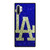 LA LOS ANGELES DODGERS DIAMOND Samsung Galaxy Note 10 Plus Case Cover