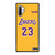 LA LAKERS 2020 JERSEY Samsung Galaxy Note 10 Plus Case Cover