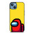 AMONG US GAME CHARACTER iPhone 13 Case Cover