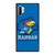 KANSAS JAYHAWKS BASKETBALL LOGO Samsung Galaxy Note 10 Plus Case Cover