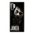 JOAQUIN PHOENIX THE JOKER 2 Samsung Galaxy Note 10 Plus Case Cover