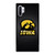 IOWA HAWKEYES METAL LOGO Samsung Galaxy Note 10 Plus Case Cover