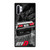 INITIAL D ANIME Samsung Galaxy Note 10 Plus Case Cover