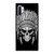 INDIAN FEATHER SKULL Samsung Galaxy Note 10 Plus Case Cover