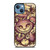 ALICE IN WONDERLAND CHESHIRE CAT ART iPhone 13 Case Cover