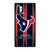 HOUSTON TEXANS STRIPE LOGO Samsung Galaxy Note 10 Plus Case Cover