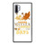 HAKUNA MATATA QUOTE LION KING Samsung Galaxy Note 10 Plus Case Cover