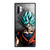 GOKU SAIYAN BLUE DRAGON BALL Samsung Galaxy Note 10 Plus Case Cover