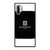 GIVENCHY PARIS BLACK LOGO Samsung Galaxy Note 10 Plus Case Cover