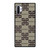 GIVENCHY LOGO COLLAGE LEATHER Samsung Galaxy Note 10 Plus Case Cover