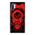GEARS OF WAR SKULL LOGO Samsung Galaxy Note 10 Plus Case Cover GEARS OF WAR SKULL LOGO Samsung Galaxy Note 10 Plus Case Cover