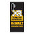 DEWALT TOOLS EXTREME RUNTIME Samsung Galaxy Note 10 Plus Case Cover DEWALT TOOLS EXTREME RUNTIME Samsung Galaxy Note 10 Plus Case Cover