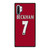 DAVID BECKHAM JERSEY MANCHESTER UNITED Samsung Galaxy Note 10 Plus Case Cover