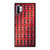 COCA COLA COLLAGE Samsung Galaxy Note 10 Plus Case Cover COCA COLA COLLAGE Samsung Galaxy Note 10 Plus Case Cover