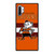 CLEVELAND BROWNS NFL Samsung Galaxy Note 10 Plus Case Cover