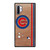 CHICAGO CUBS UBS MLB WOODEN LOGO Samsung Galaxy Note 10 Plus Case Cover
