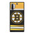 BOSTON BRUINS LOGO NHL Samsung Galaxy Note 10 Plus Case Cover
