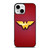 WONDER WOMAN LOGO iPhone 13 Mini Case Cover