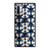 BLUE WILDFLOWER PATTERN Samsung Galaxy Note 10 Plus Case Cover