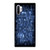 BLUE STYLISH BINARY CODE Samsung Galaxy Note 10 Plus Case Cover