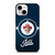 WINNIPEG JETS SYMBOL iPhone 13 Mini Case Cover