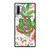AKA PINK AND GREEN FLOWER LOGO Samsung Galaxy Note 10 Plus Case Cover