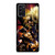 WOLVERINE VS SABRETOOTH Samsung Galaxy Note 20 Case Cover