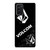 VOLCOM BLACK LOGO Samsung Galaxy Note 20 Case Cover