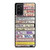 VINTAGE CASETTE COLLAGE 2 Samsung Galaxy Note 20 Case Cover