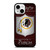 WASHINGTON REDSKINS ICON iPhone 13 Mini Case Cover WASHINGTON REDSKINS ICON iPhone 13 Mini Case Cover