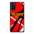 VAN HALLEN RED ABSTRACT LOGO Samsung Galaxy Note 20 Case Cover